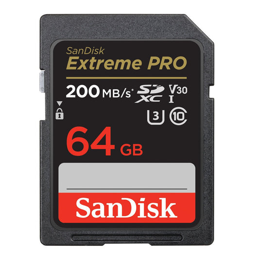 SanDisk 128GB Extreme PRO SDXC UHS I Memory Card