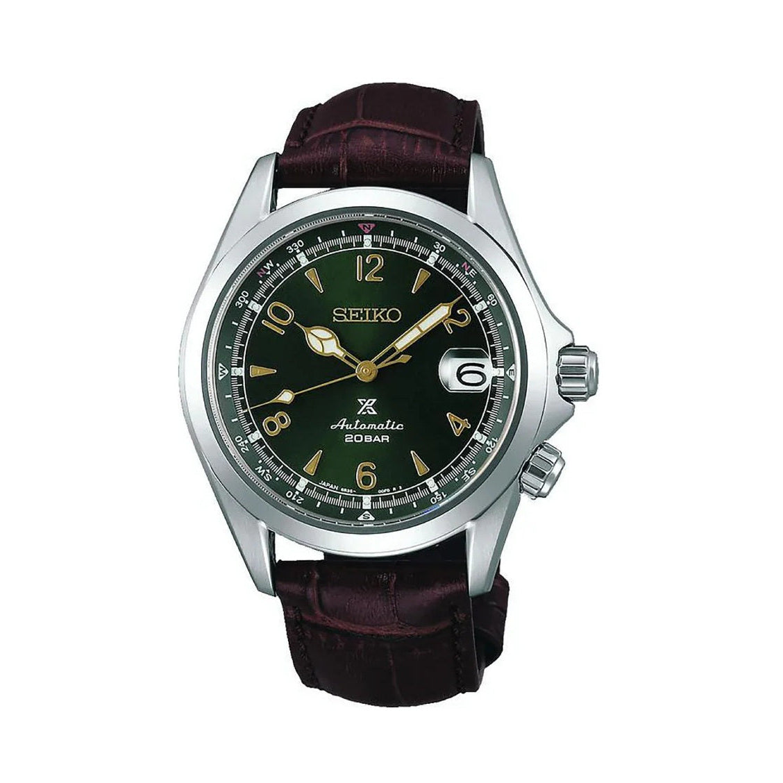 SEIKO Men Prospex Alpinist Automatic Sports Watch