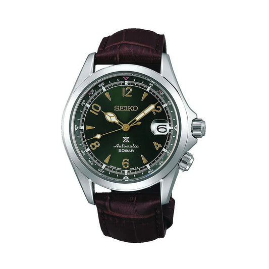 SEIKO Men Prospex Alpinist Automatic Sports Watch