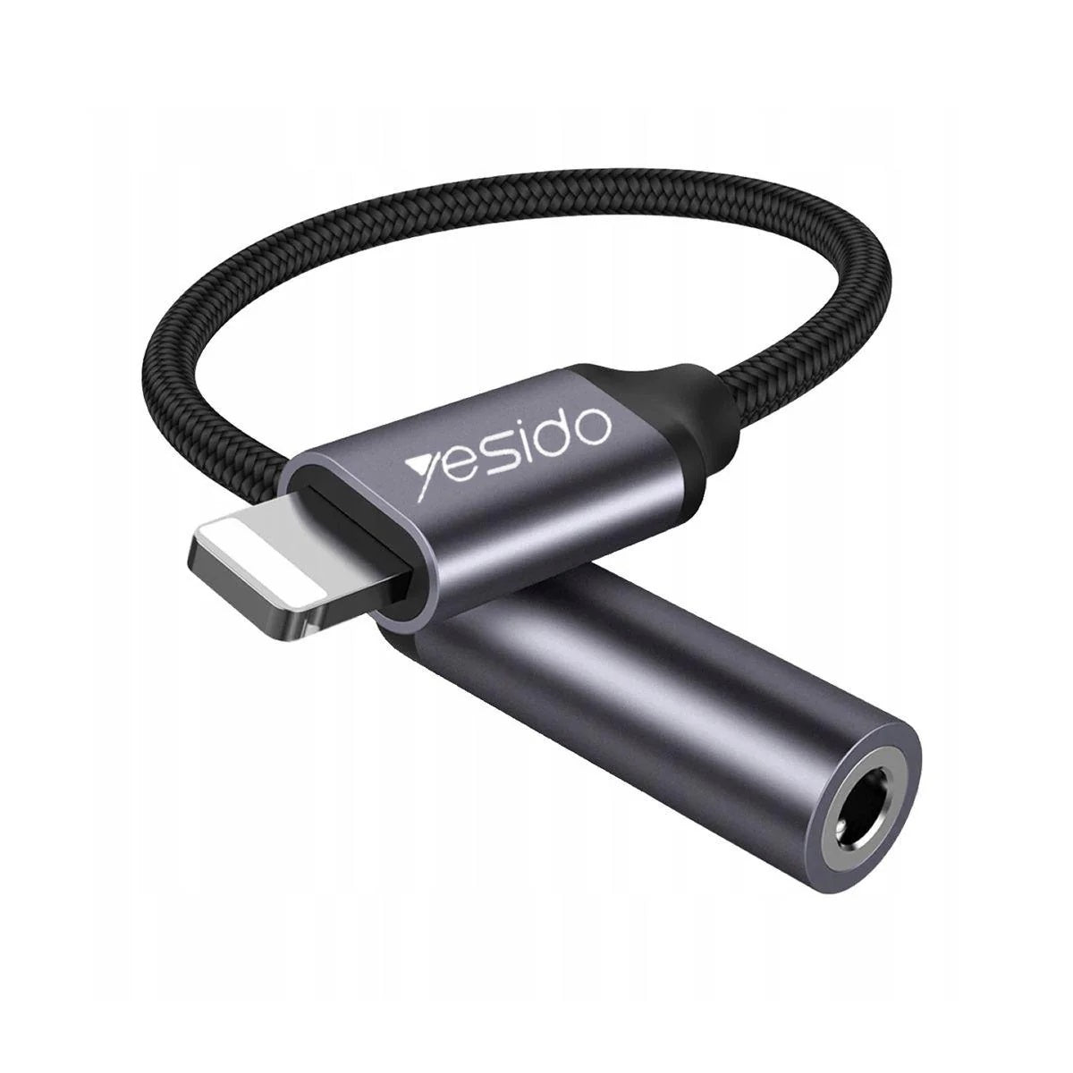 Yesido Lightning Headphone Audio Jack to Aux Connector