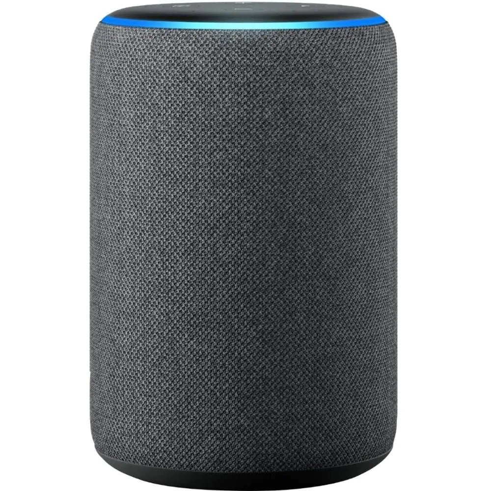 Amazon Echo Plus (2nd Gen) - Premium sound with built-in smart home hub