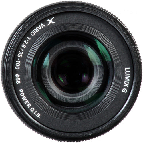 Panasonic Lumix G X Vario 35-100mm f/2.8 II POWER O.I.S. Lens