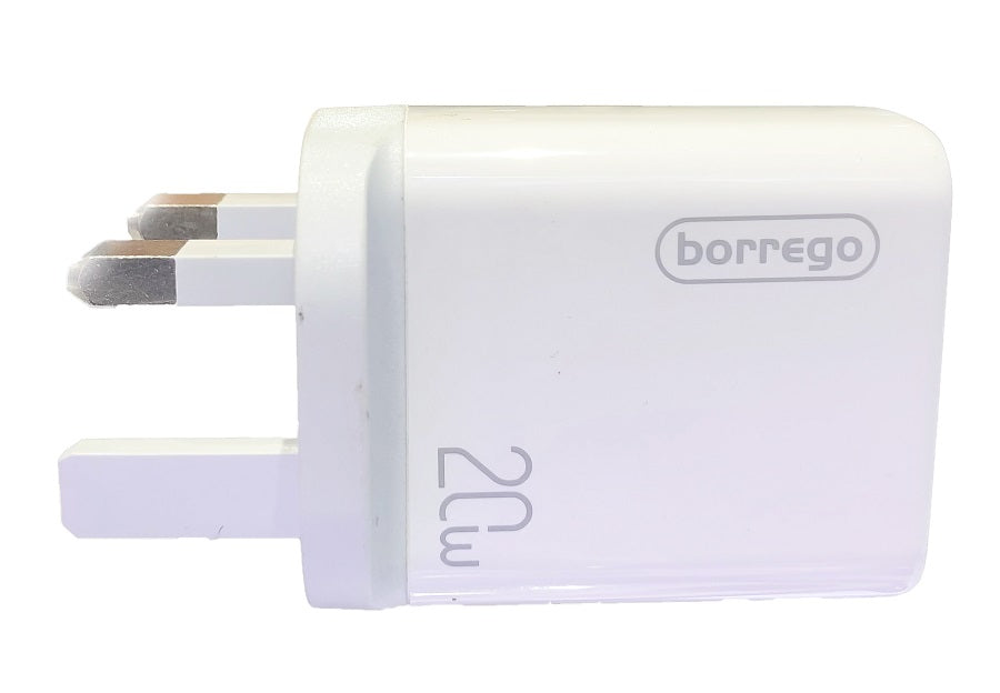Borrego Fast Charging Wall Charger