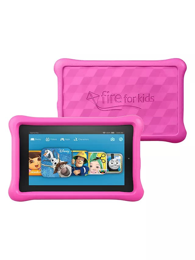 Amazon Fire 7 2024 Kids Edition Pink