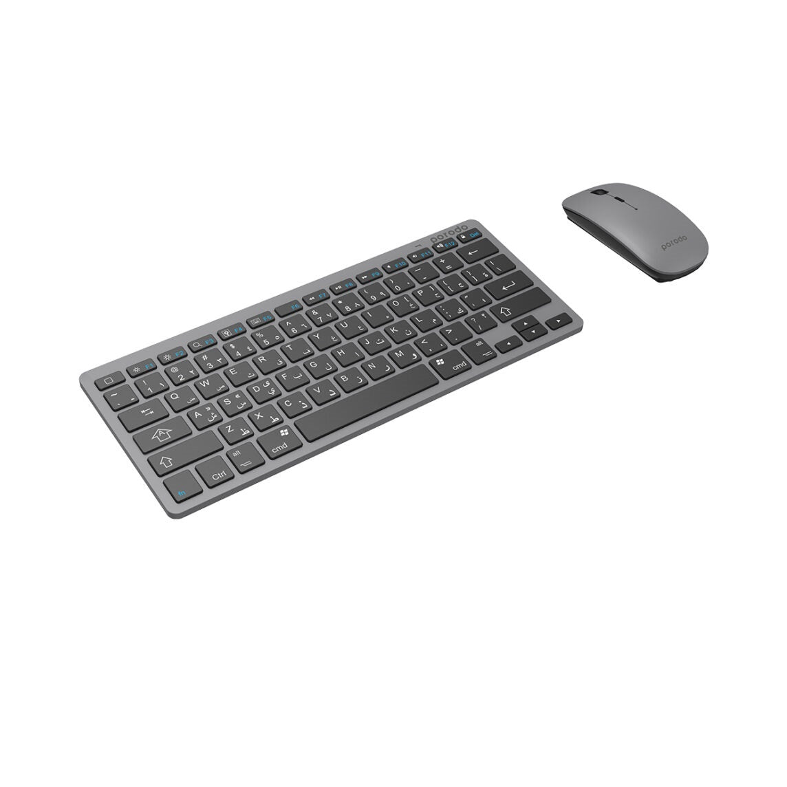 Porodo Wireless Super Slim and Portable Bluetooth Keyboard