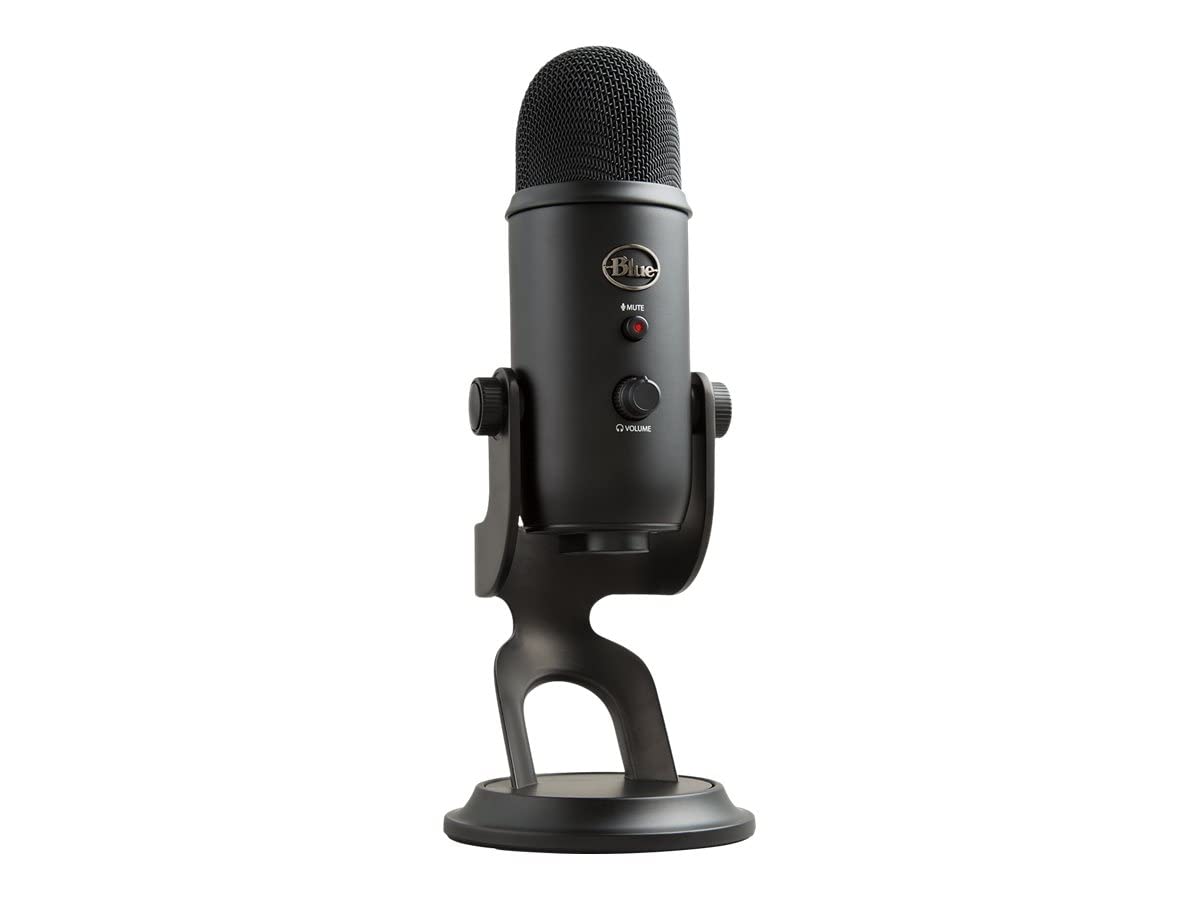 Yeti Blackout Plus Ubisoft USB Microphone for PC, Mac