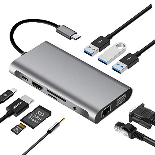 GO DES USB C Hub