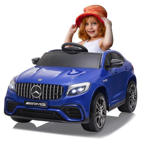 12V Electric Battery Powered Riding Car Toy for Toddlers Mercedes Benz Coupe