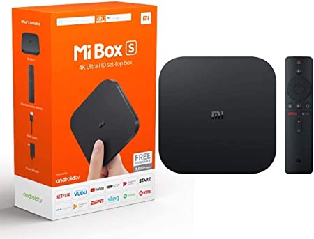 Xiaomi Mi Box S, Smart TV Box