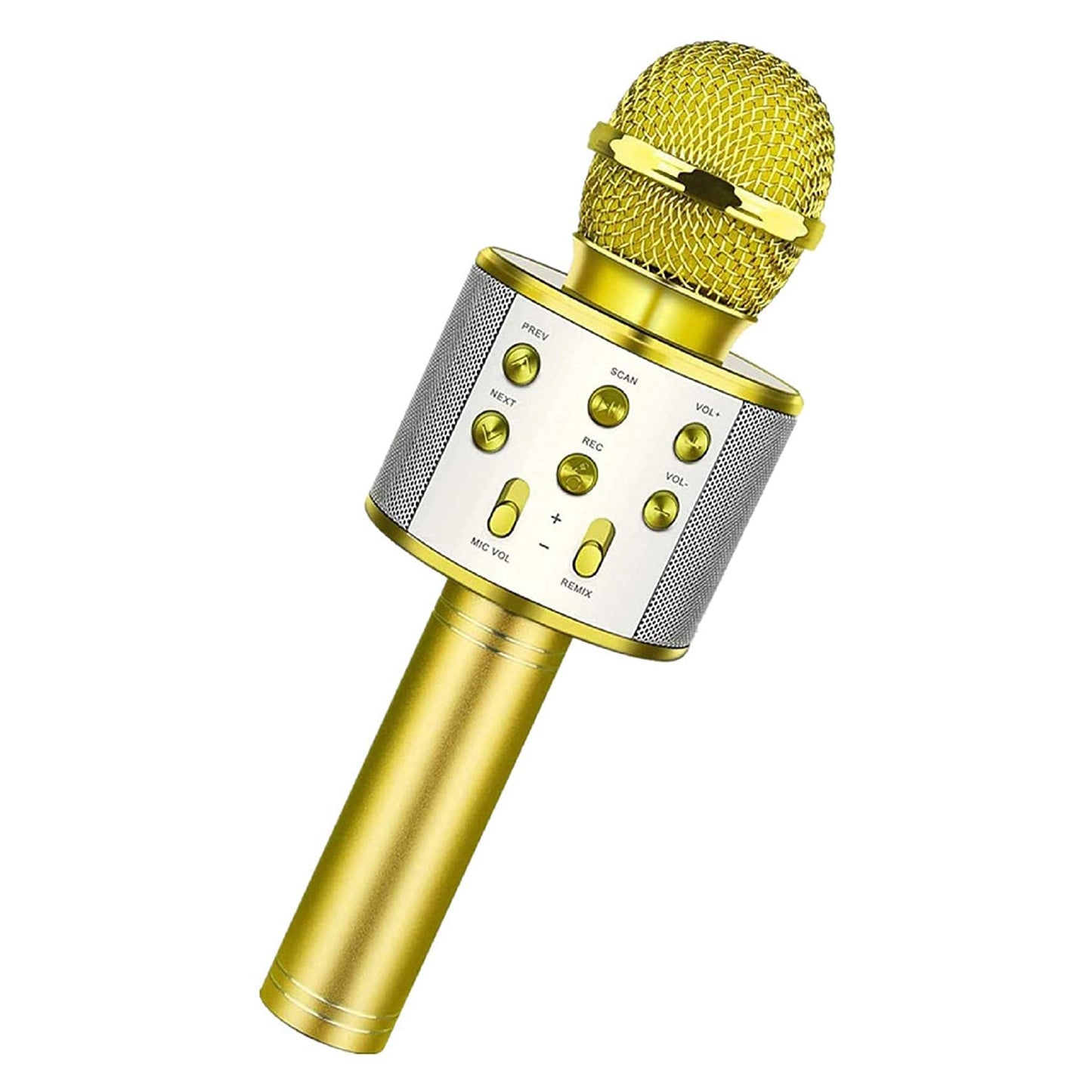 WSTER WS-858 Portable Wireless Karaoke Microphone