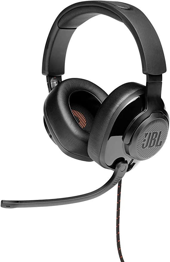 JBL Quantum 300 Hybrid Wired Gaming Headphones
