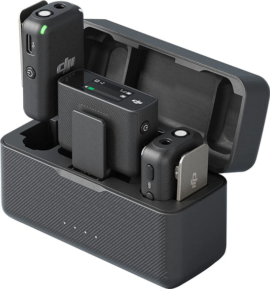 DJI Mic 2 TX, 1 RX, Charging Case