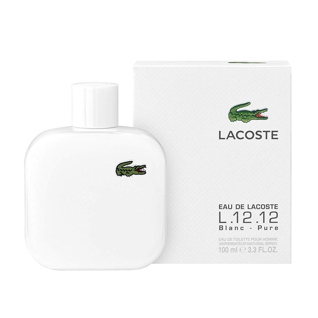 LACOSTE EAU DE LACOSTE BLANC PURE FOR MEN EDT