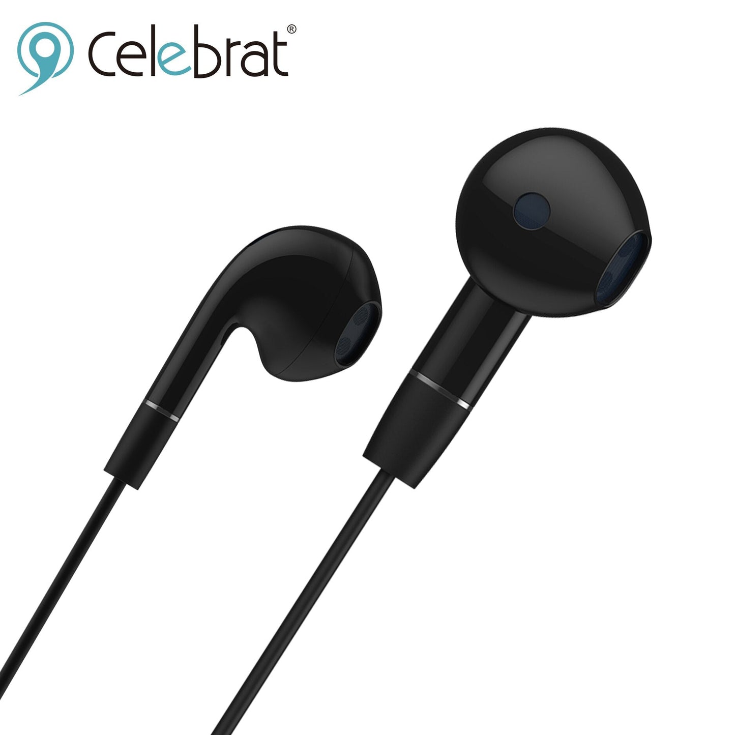 Celebrat Featherlight Comfort Wired Earbuds