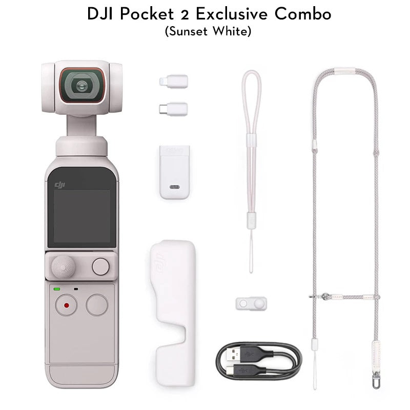 DJI Pocket 2 Exclusive Combo