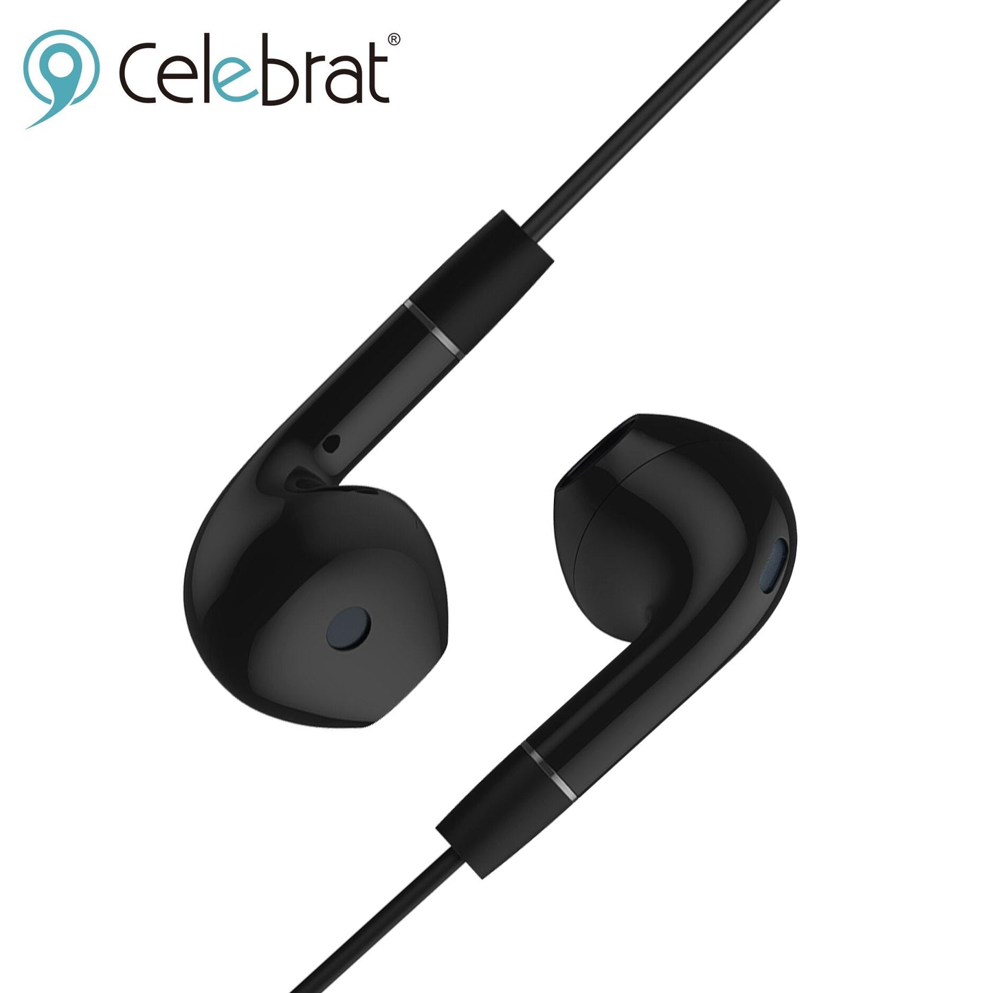 Celebrat Featherlight Comfort Wired Earbuds