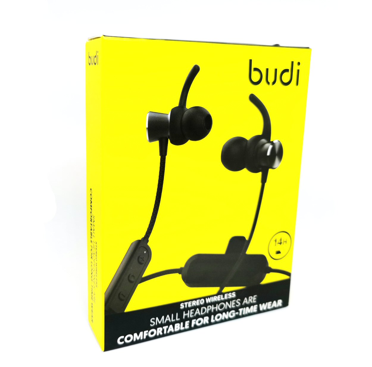 Budi Stereo Wireless Small Earphones