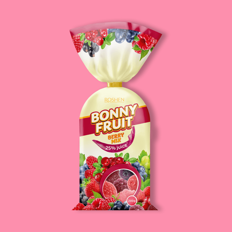 Bonny Fruit Gummy Candy
