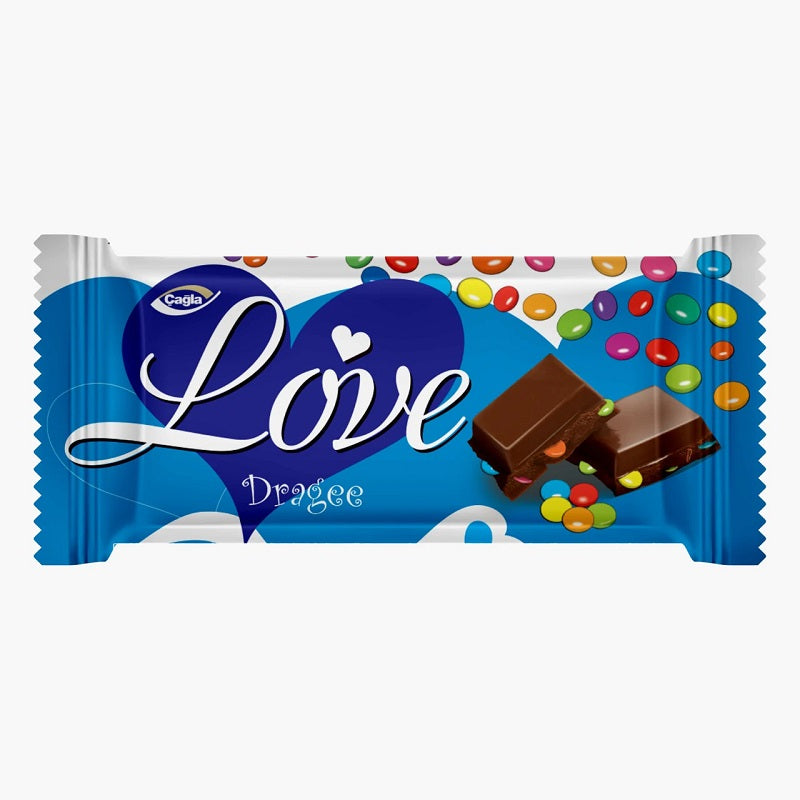 Love Dragee Chocolate