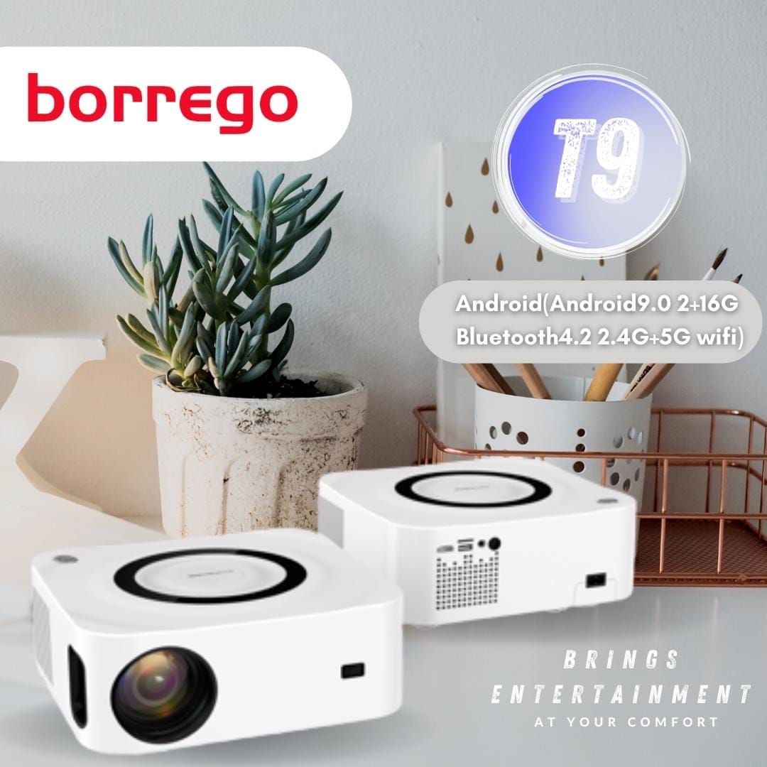 Borrego T9 Android LED Full HD Projector