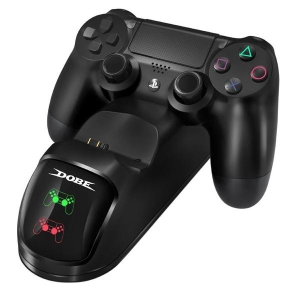Dobe Dual Charging Dock For PS4 Wireless Controller
