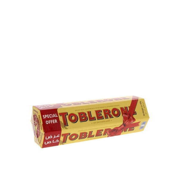Toblerone Chocolate 50g x 6 Special offer