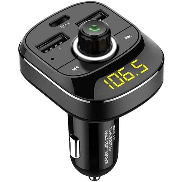 Budi Bluetooth Car MP3, Charger and FM Transmitter