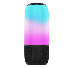 Budi Multicolor Double Bass Waterproof Bluetooth Speaker (SP05)