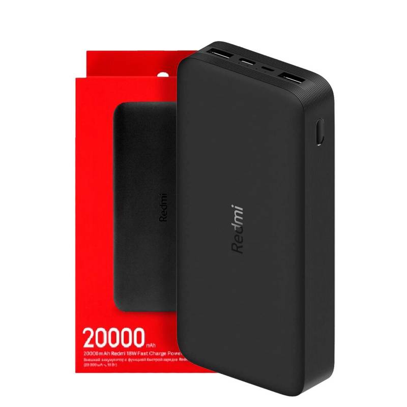 Xiaomi Redmi Power Bank 20000mah