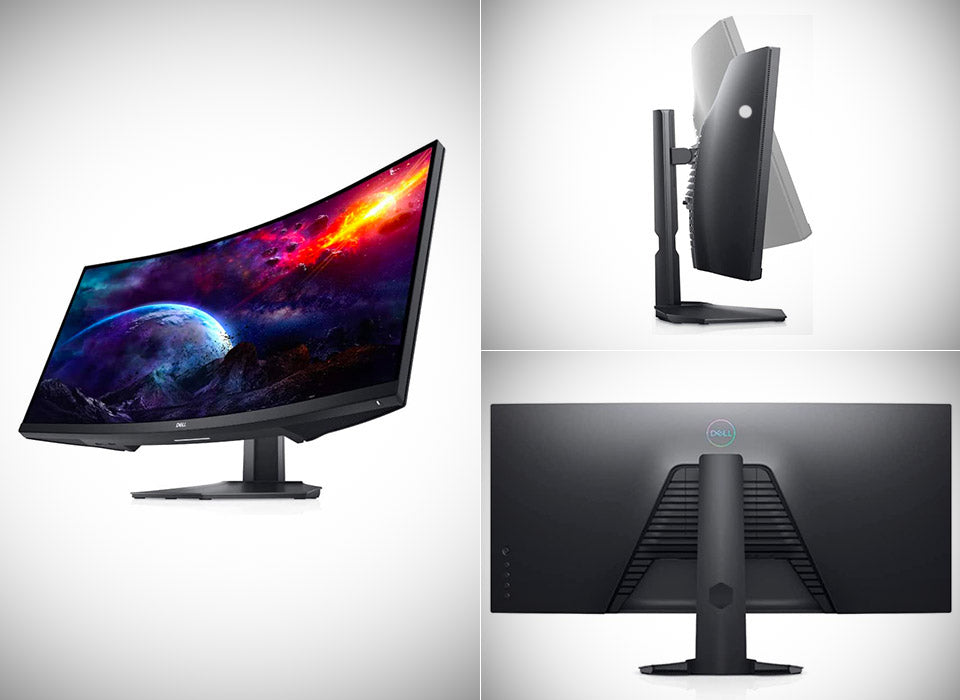 Dell Curved Gaming, 34 Inch Curved Monitor