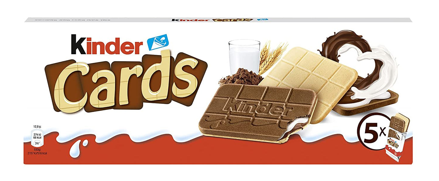 Kinder Cards Chocolate