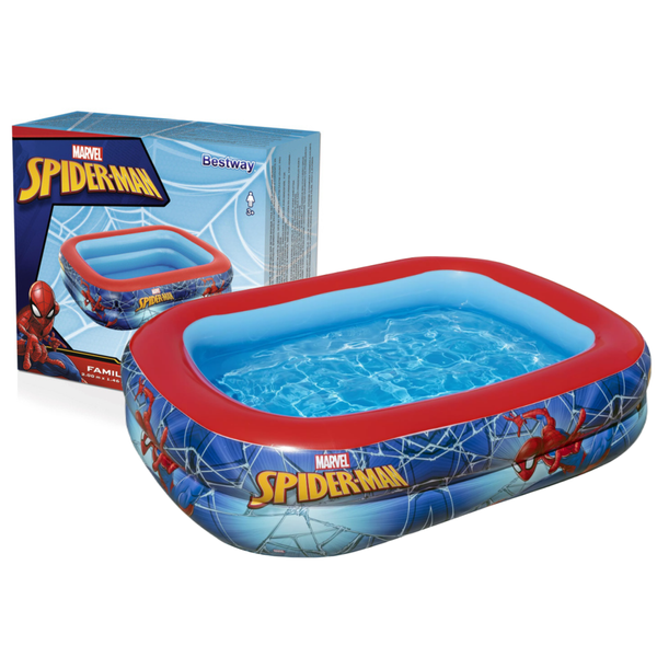 Bestway Spider-Man Inflatable Pool 200 x 146 x 48 cm