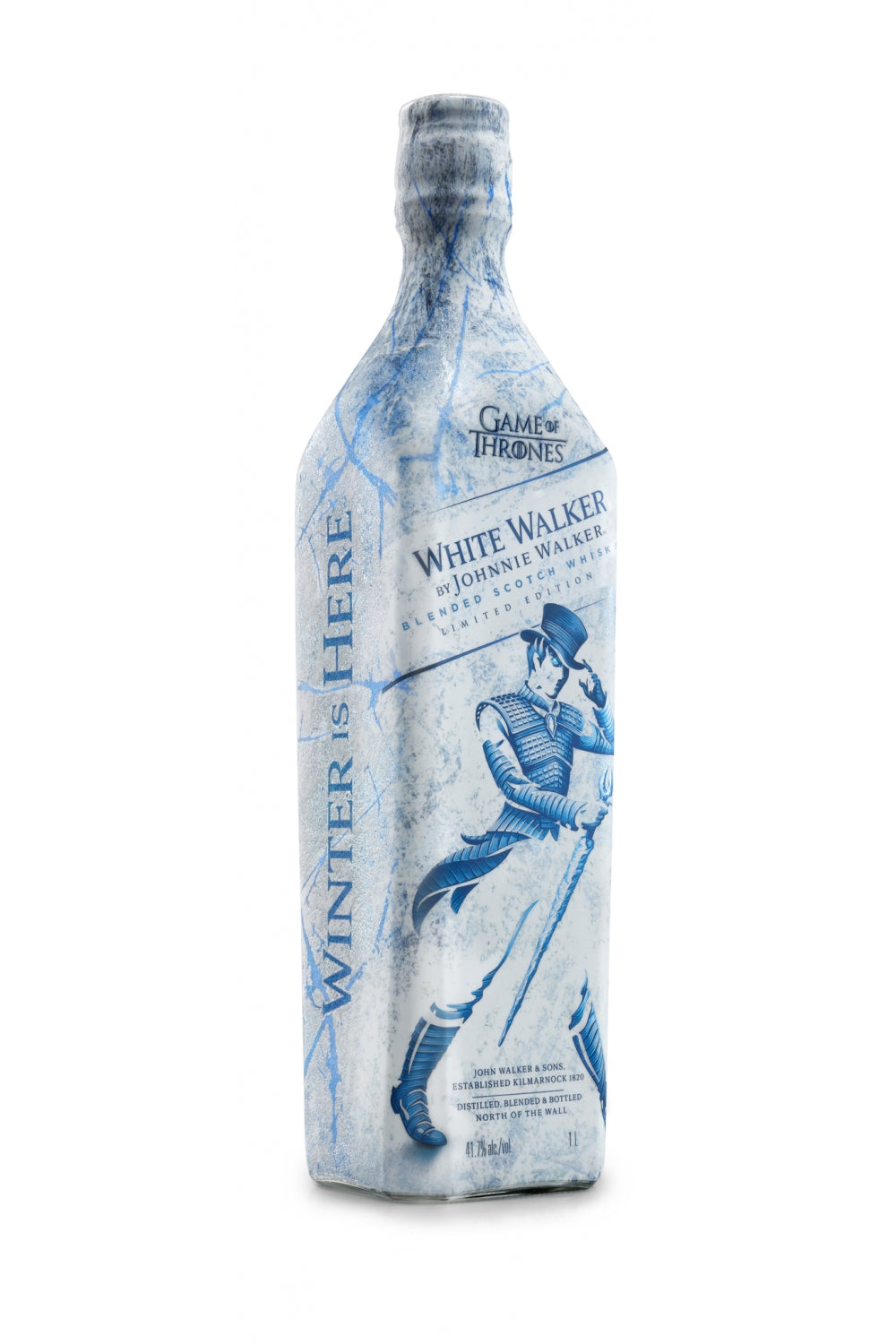 Game of Thrones White Walker By Johnnie Walker Blended Scotch Whiskey