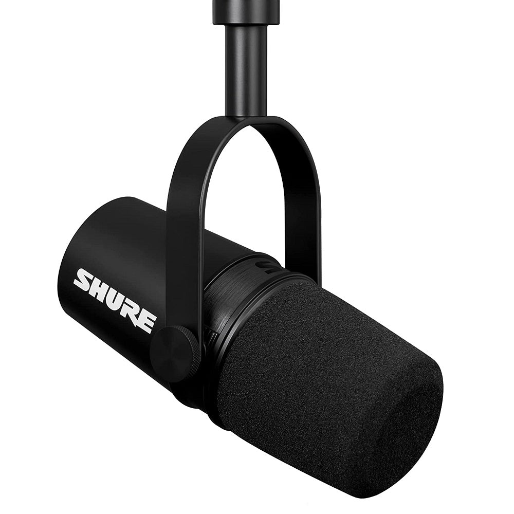 Shure MV7X XLR Podcast Microphone