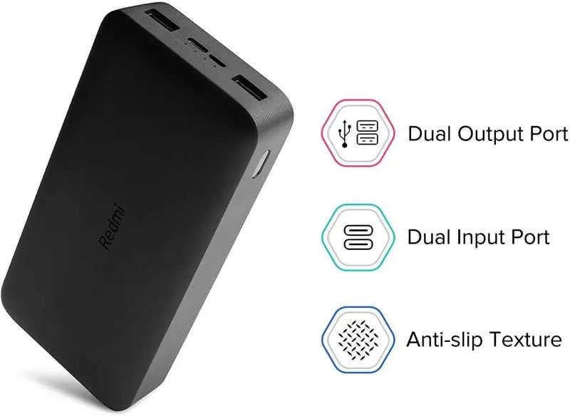 Xiaomi Redmi Power Bank 20000mah