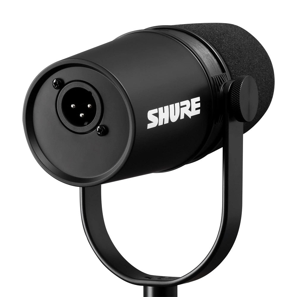 Shure MV7X XLR Podcast Microphone