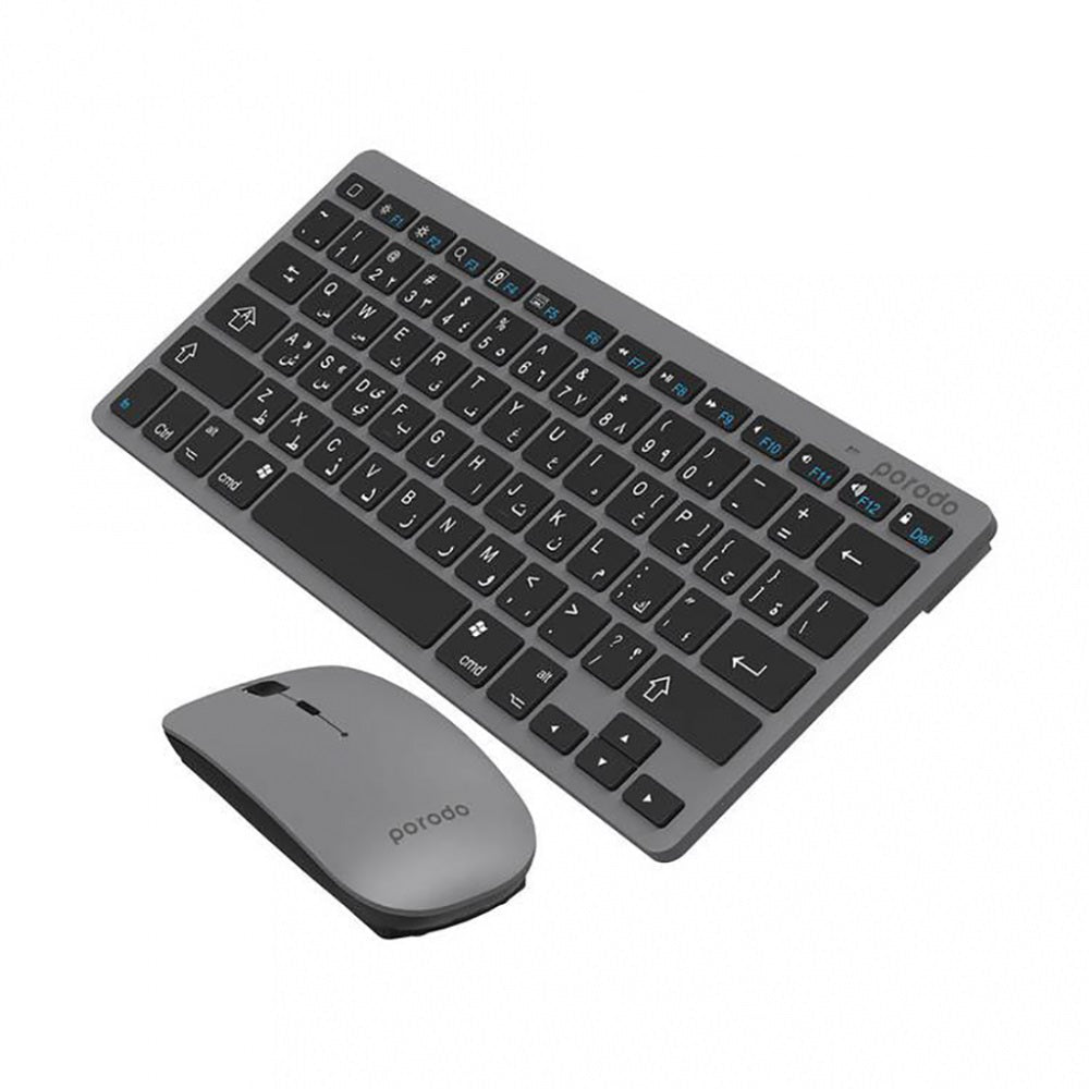 Porodo Wireless Super Slim and Portable Bluetooth Keyboard